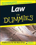 Picture of Law For Dummies