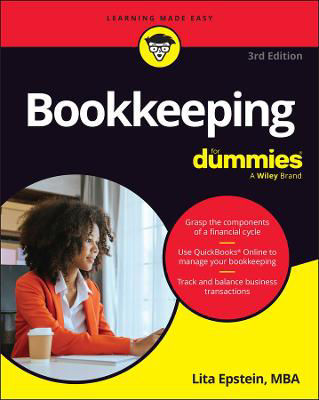 Picture of Bookkeeping For Dummies